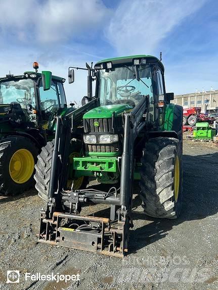 John Deere 6420S الجرارات