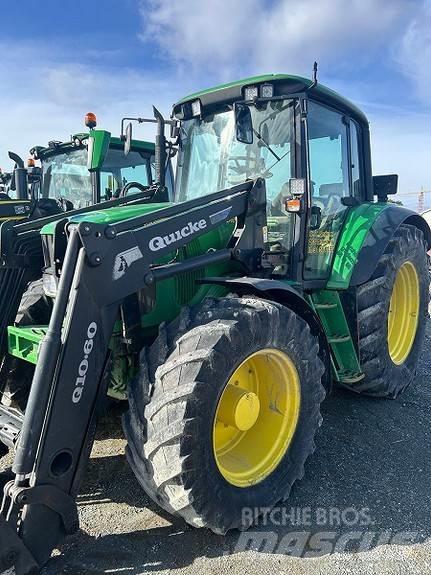 John Deere 6420S الجرارات