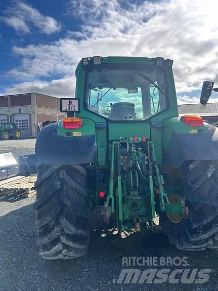 John Deere 6420S الجرارات