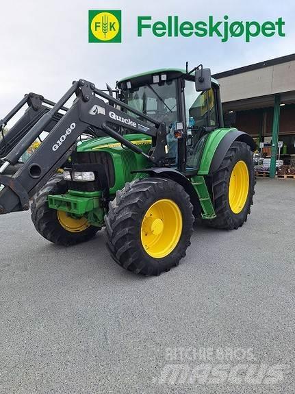 John Deere 6420S الجرارات