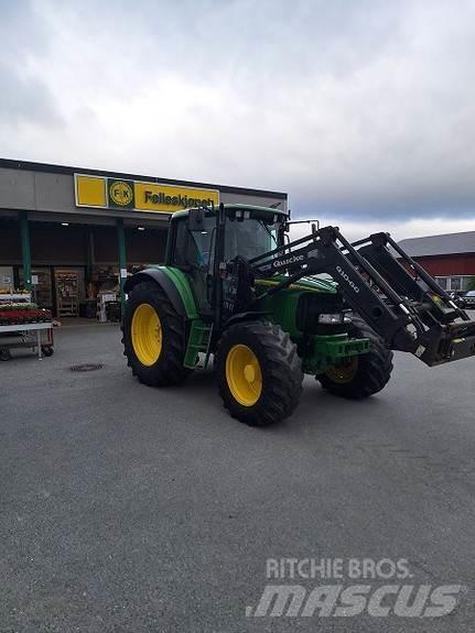 John Deere 6420S الجرارات