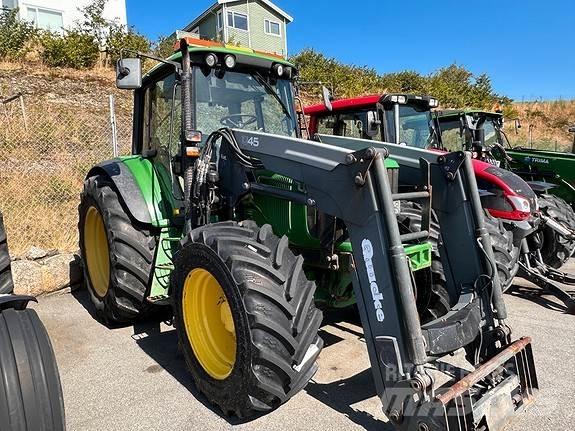 John Deere 6420s الجرارات