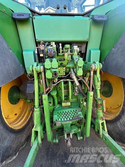 John Deere 6420s الجرارات