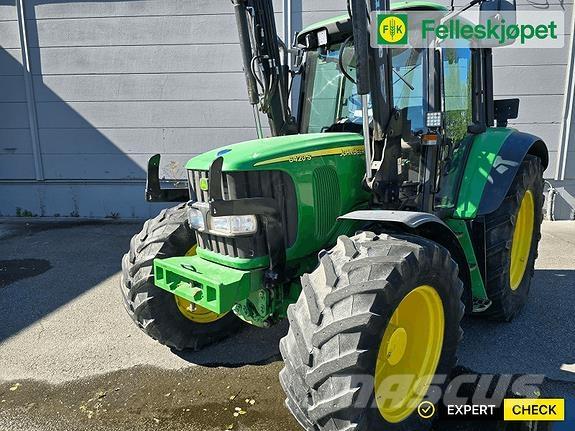 John Deere 6420S الجرارات