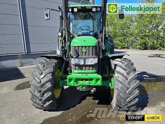 John Deere 6420S الجرارات