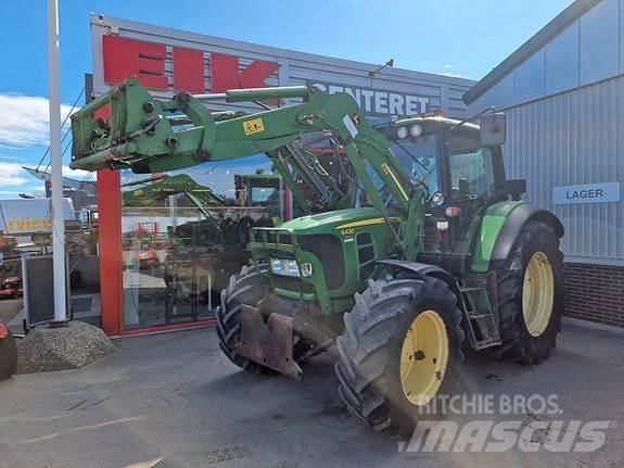 John Deere 6430 الجرارات
