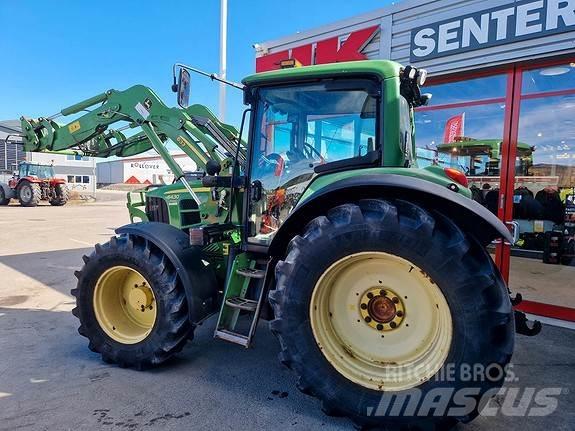 John Deere 6430 الجرارات