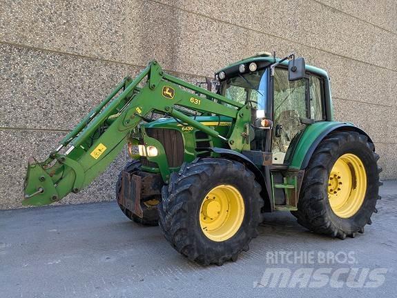 John Deere 6430 الجرارات