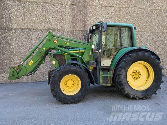 John Deere 6430 الجرارات