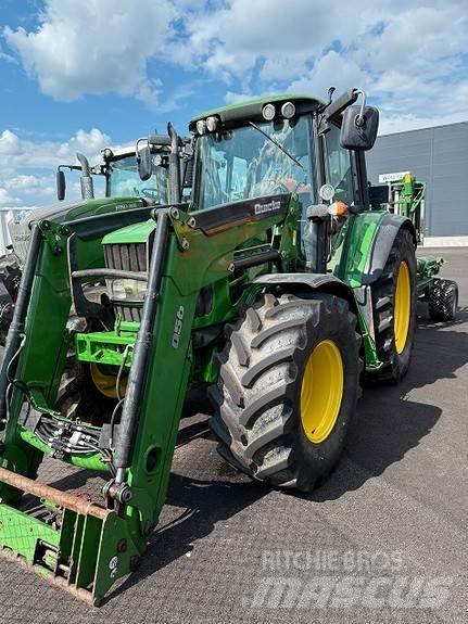 John Deere 6430 PQ الجرارات