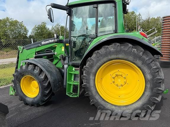 John Deere 6430 PQ الجرارات