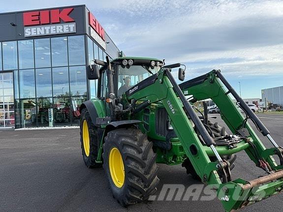 John Deere 6430 PQ الجرارات