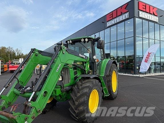 John Deere 6430 PQ الجرارات