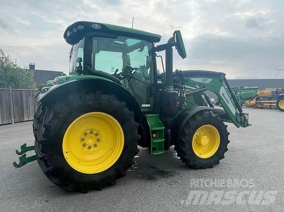 John Deere 6R 150 الجرارات
