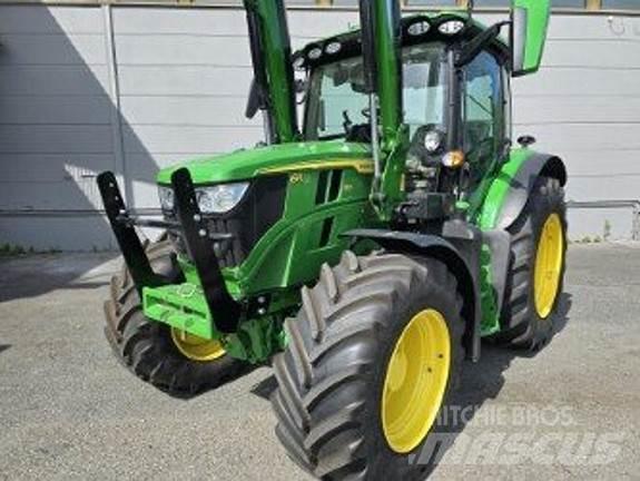 John Deere 6R 150 الجرارات