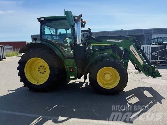 John Deere 6R 150 الجرارات