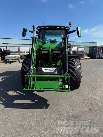 John Deere 6R 150 الجرارات