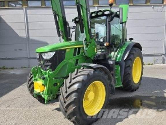 John Deere 6R 150 الجرارات