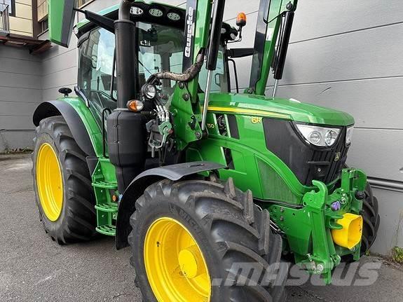 John Deere 6R 150 الجرارات