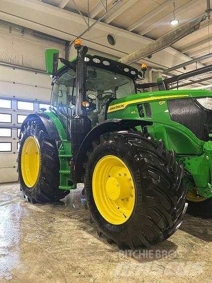 John Deere 6R 165 الجرارات