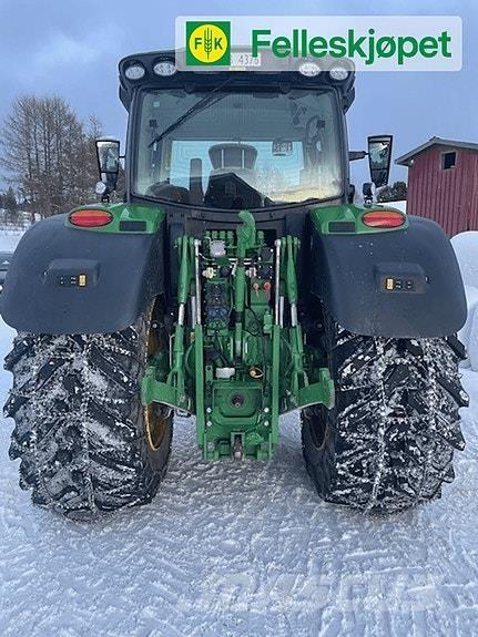 John Deere 6R 165 الجرارات