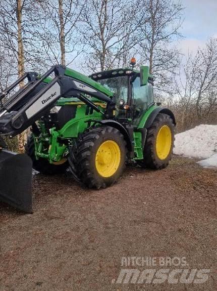 John Deere 6R 185 الجرارات