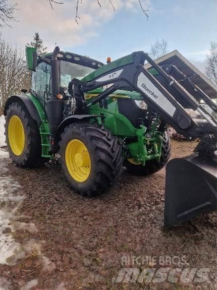 John Deere 6R 185 الجرارات
