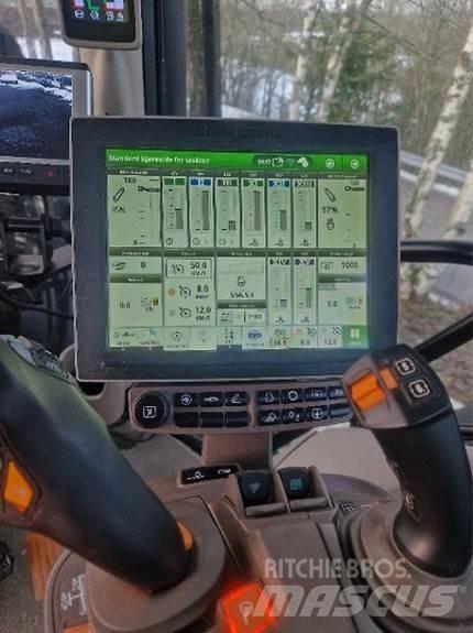 John Deere 6R 185 الجرارات
