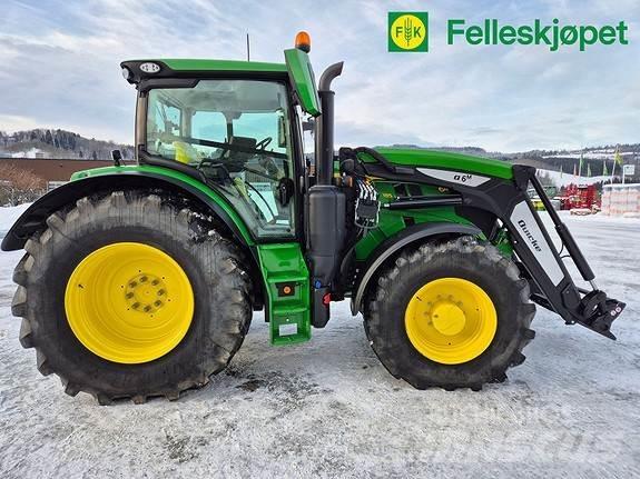 John Deere 6R 185 الجرارات