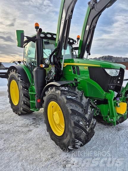John Deere 6R 185 الجرارات