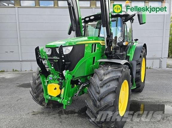 John Deere 6R 185 الجرارات