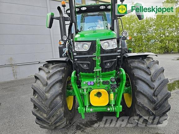 John Deere 6R 185 الجرارات