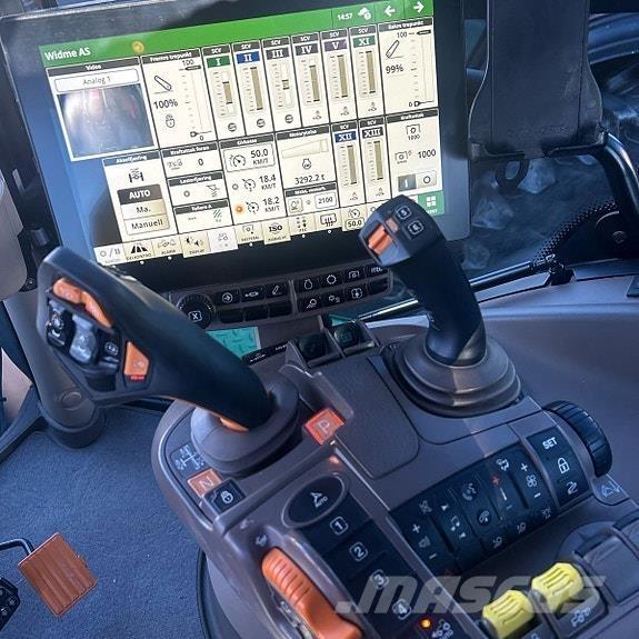John Deere 6R 250 الجرارات