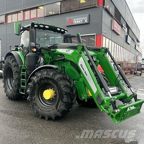 John Deere 6R 250 الجرارات