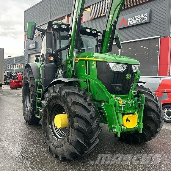 John Deere 6R 250 الجرارات