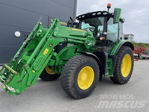 John Deere 6R150 الجرارات