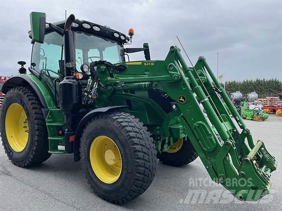 John Deere 6R150 الجرارات