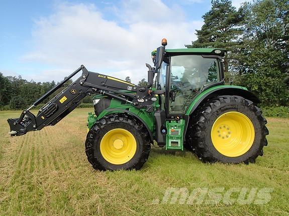 John Deere 6R150 الجرارات