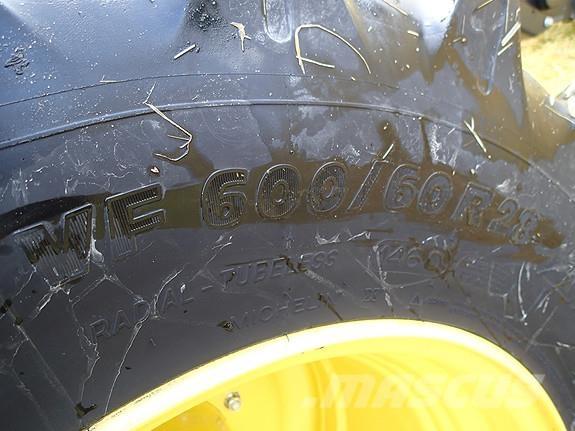 John Deere 6R150 الجرارات