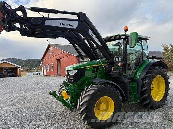 John Deere 6R150 الجرارات