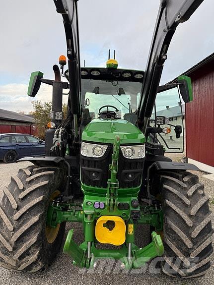 John Deere 6R150 الجرارات