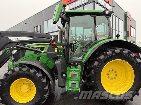 John Deere 6R150 الجرارات