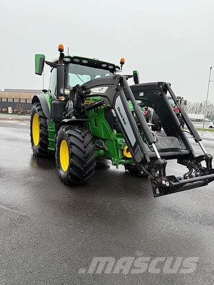 John Deere 6R150 الجرارات