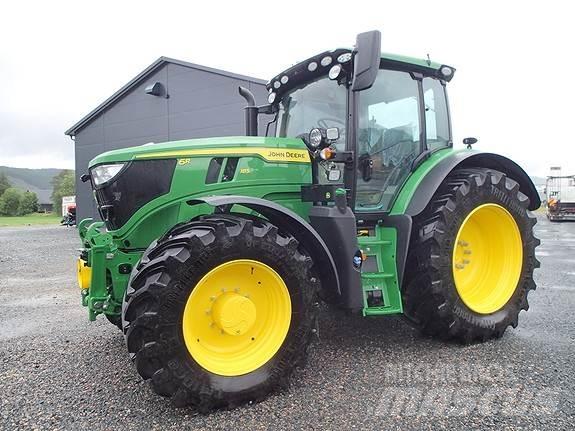 John Deere 6R185 الجرارات