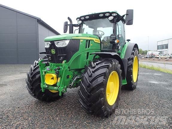 John Deere 6R185 الجرارات