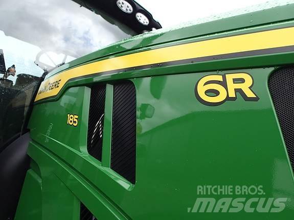 John Deere 6R185 الجرارات