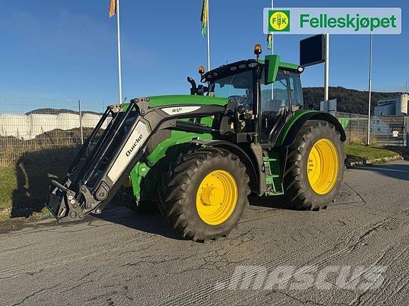 John Deere 6R185 الجرارات