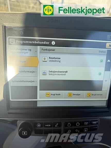 John Deere 6R185 الجرارات