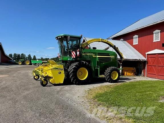 John Deere 7300 معدات أخرى لحصاد العلف
