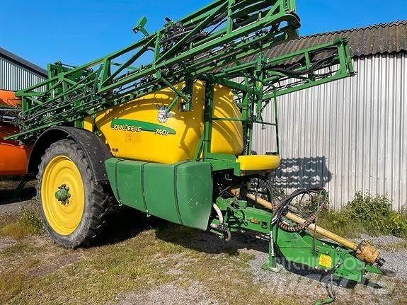 John Deere 740i رشاشات ذاتية الحركة